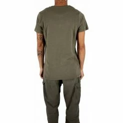 Cerruti 1881 Maco for T-shirts & Polos Couleur Kaki -Cerruti 1881 Soldes 22952602 500 C