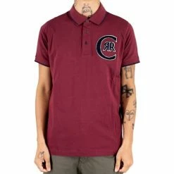 Cerruti 1881 Nobile for T-shirts & Polos Couleur Bordeaux