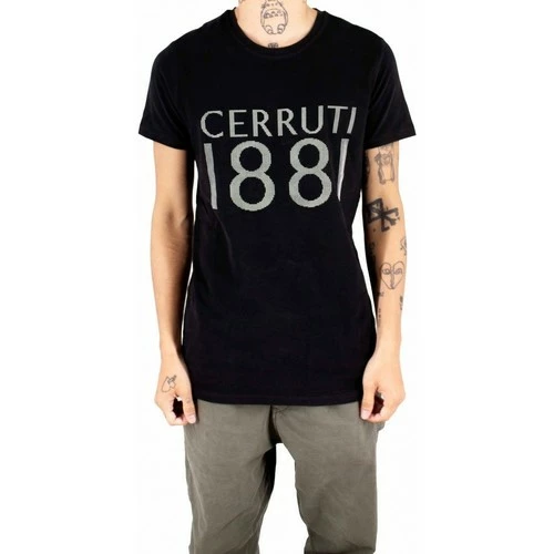 Cerruti 1881 Maco for T-shirts & Polos Couleur Noir 3 Cerruti 1881 Maco for T-shirts & Polos Couleur Noir