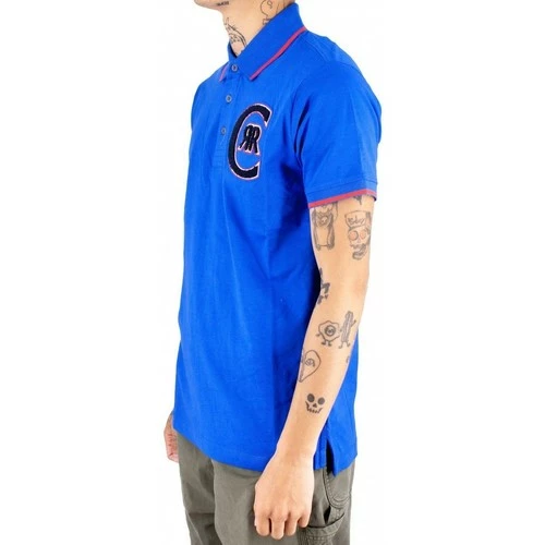 Cerruti 1881 Nobile for T-shirts & Polos Couleur Bleu Roi 4 Cerruti 1881 Nobile for T-shirts & Polos Couleur Bleu Roi – Image 2