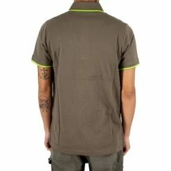 Cerruti 1881 Nobile for T-shirts & Polos Couleur Kaki -Cerruti 1881 Soldes 22952627 500 C