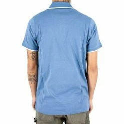 Cerruti 1881 Nobile for T-shirts & Polos Couleur Bleu Denim -Cerruti 1881 Soldes 22952632 500 C