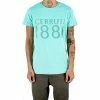 Cerruti 1881 Maco for T-shirts & Polos Couleur Bleu Turquoise