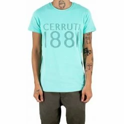 Cerruti 1881 Maco for T-shirts & Polos Couleur Bleu Turquoise