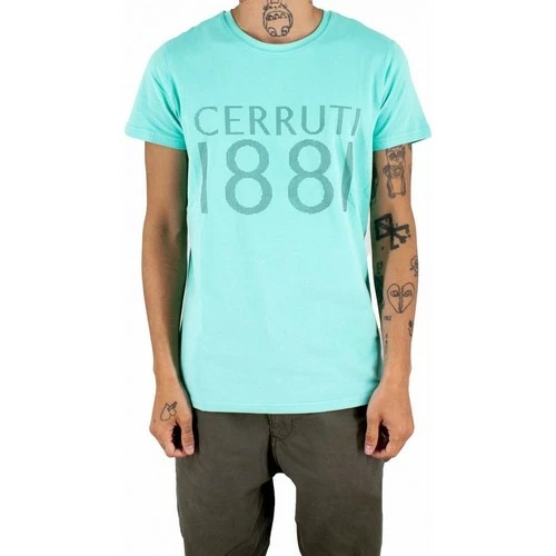 Cerruti 1881 Maco for T-shirts & Polos Couleur Bleu Turquoise 3 Cerruti 1881 Maco for T-shirts & Polos Couleur Bleu Turquoise