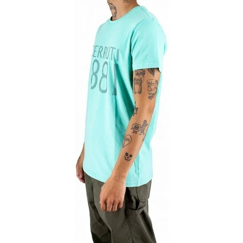 Cerruti 1881 Maco for T-shirts & Polos Couleur Bleu Turquoise 4 Cerruti 1881 Maco for T-shirts & Polos Couleur Bleu Turquoise – Image 2