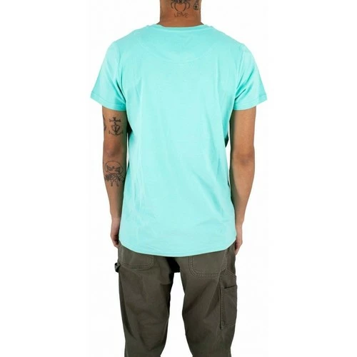 Cerruti 1881 Maco for T-shirts & Polos Couleur Bleu Turquoise 5 Cerruti 1881 Maco for T-shirts & Polos Couleur Bleu Turquoise – Image 3