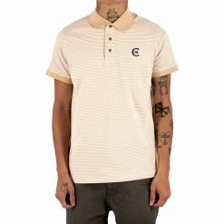 Cerruti 1881 Mariniere for T-shirts & Polos Couleur Sable