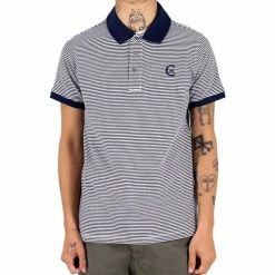 Cerruti 1881 Mariniere for T-shirts & Polos Couleur Bleu Marine