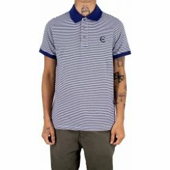 Cerruti 1881 Mariniere for T-shirts & Polos Couleur Bleu Denim