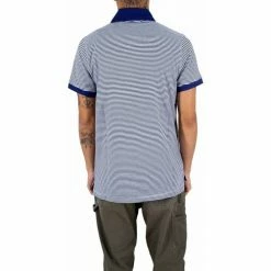 Cerruti 1881 Mariniere for T-shirts & Polos Couleur Bleu Denim -Cerruti 1881 Soldes 22962727 500 C