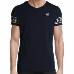 Cerruti 1881 Vipiterno for T-shirts & Polos Couleur Bleu Marine