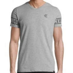 Cerruti 1881 Vipiterno for T-shirts & Polos Couleur Gris
