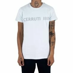 Cerruti 1881 Piace for T-shirts & Polos Couleur Bleu Clair