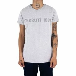 Cerruti 1881 Piace for T-shirts & Polos Couleur Gris