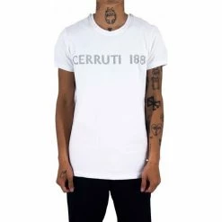 Cerruti 1881 Piace for T-shirts & Polos Couleur Blanc