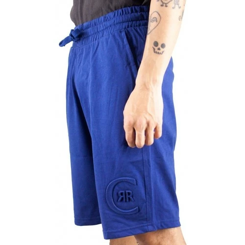Cerruti 1881 Ozieri for Shorts & Bermudas Couleur Bleu Roi 3 Cerruti 1881 Ozieri for Shorts & Bermudas Couleur Bleu Roi – Image 2
