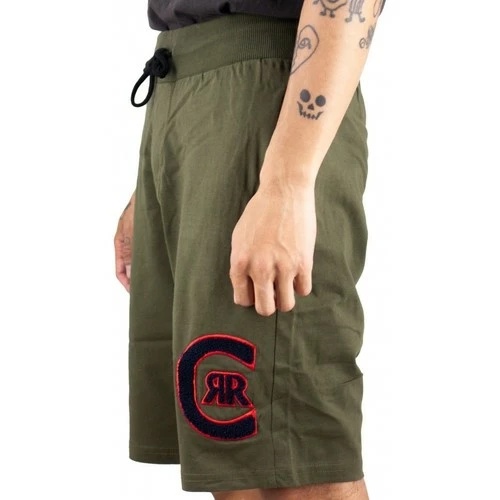 Cerruti 1881 Borghese for Shorts & Bermudas Couleur Kaki 4 Cerruti 1881 Borghese for Shorts & Bermudas Couleur Kaki – Image 2