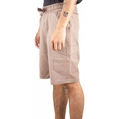 Cerruti 1881 Amabile for Shorts & Bermudas Couleur Camel 4 Cerruti 1881 Amabile for Shorts & Bermudas Couleur Camel – Image 2