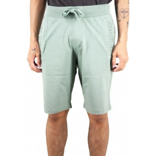 Cerruti 1881 Terralba for Shorts & Bermudas Couleur Vert d'Eau 3 Cerruti 1881 Terralba for Shorts & Bermudas Couleur Vert d'Eau