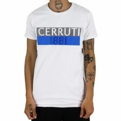 Cerruti 1881 Torres for T-shirts & Polos Couleur Blanc