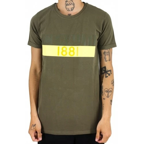 Cerruti 1881 Torres for T-shirts & Polos Couleur Kaki 3 Cerruti 1881 Torres for T-shirts & Polos Couleur Kaki
