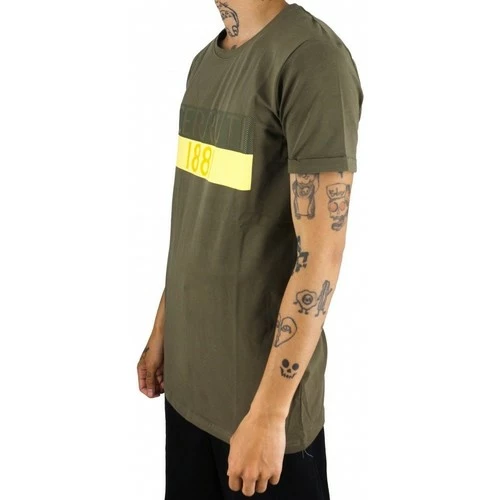 Cerruti 1881 Torres for T-shirts & Polos Couleur Kaki 4 Cerruti 1881 Torres for T-shirts & Polos Couleur Kaki – Image 2