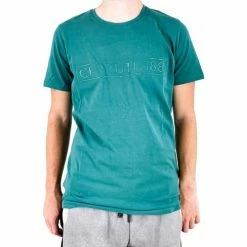 Cerruti 1881 Tremolo for T-shirts & Polos Couleur Vert Emeraude