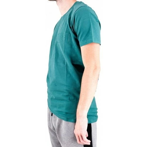 Cerruti 1881 Tremolo for T-shirts & Polos Couleur Vert Emeraude 4 Cerruti 1881 Tremolo for T-shirts & Polos Couleur Vert Emeraude – Image 2