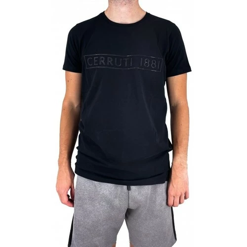 Cerruti 1881 Tremolo for T-shirts & Polos Couleur Noir 3 Cerruti 1881 Tremolo for T-shirts & Polos Couleur Noir