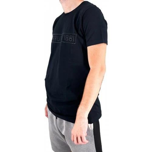 Cerruti 1881 Tremolo for T-shirts & Polos Couleur Noir 4 Cerruti 1881 Tremolo for T-shirts & Polos Couleur Noir – Image 2