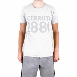 Cerruti 1881 Fossanova for T-shirts & Polos Couleur Gris