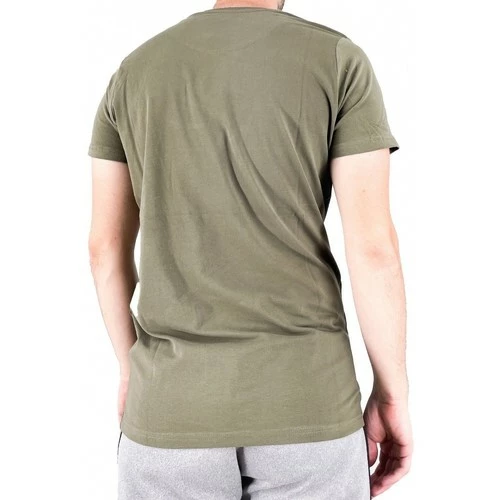 Cerruti 1881 Verrati for T-shirts & Polos Couleur Kaki 5 Cerruti 1881 Verrati for T-shirts & Polos Couleur Kaki – Image 3