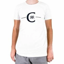 Cerruti 1881 Verrati for T-shirts & Polos Couleur Blanc