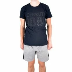 Cerruti 1881 Fossanova for T-shirts & Polos Couleur Noir