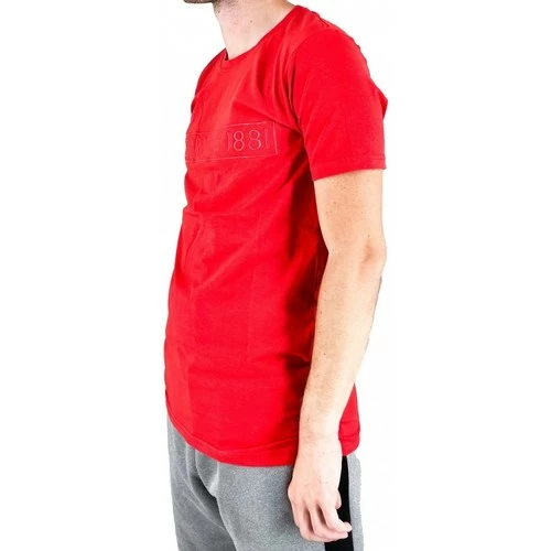 Cerruti 1881 Tremolo for T-shirts & Polos Couleur Rouge 4 Cerruti 1881 Tremolo for T-shirts & Polos Couleur Rouge – Image 2