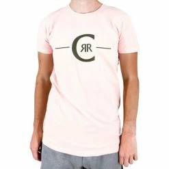 Cerruti 1881 Verrati for T-shirts & Polos Couleur Rose