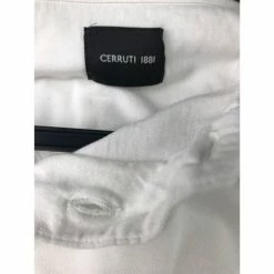 Cerruti 1881 for T-shirts & Polos Couleur Blanc 7 Cerruti 1881 for T-shirts & Polos Couleur Blanc -Cerruti 1881 Soldes 23567080 500 C