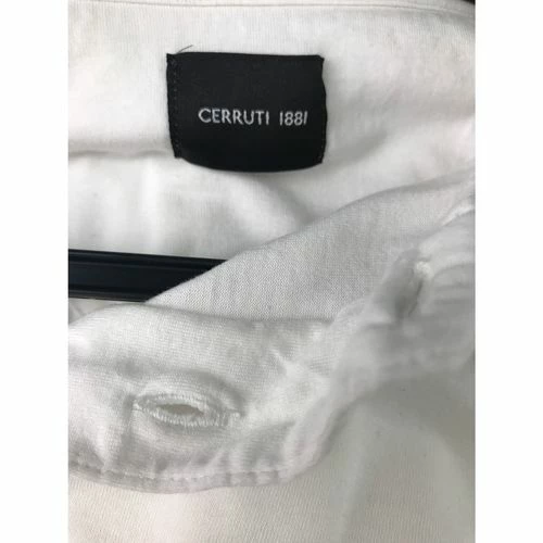 Cerruti 1881 for T-shirts & Polos Couleur Blanc 5 Cerruti 1881 for T-shirts & Polos Couleur Blanc – Image 3