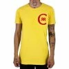 Cerruti 1881 Poetico for T-shirts & Polos Couleur Jaune -Cerruti 1881 Soldes 23573418 500 A