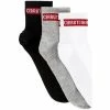 Cerruti 1881 Tennis for Chaussettes et collants Couleur Noir, Gris, Blanc 1 Cerruti 1881 Tennis for Chaussettes et collants Couleur Noir, Gris, Blanc -Cerruti 1881 Soldes 23728183 500 A