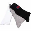 Cerruti 1881 Tennis for Chaussettes et collants Couleur Gris, Blanc, Noir -Cerruti 1881 Soldes 23728212 500 A