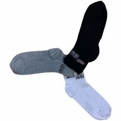 Cerruti 1881 Lowcut for Chaussettes et collants Couleur Noir, Gris, Blanc