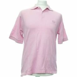 Cerruti 1881 Polo Homme 38 - T2 - M for T-shirts & Polos Couleur Rose
