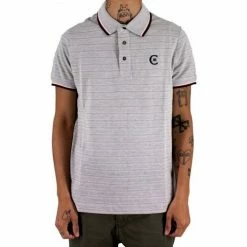 Cerruti 1881 - Polo - gris for T-shirts & Polos Couleur Gris