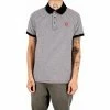 Cerruti 1881 - Polo - noir for T-shirts & Polos Couleur Noir -Cerruti 1881 Soldes 23783617 500 A