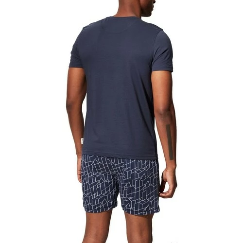 Cerruti 1881 Pyjashort for Pyjamas Couleur Bleu 4 Cerruti 1881 Pyjashort for Pyjamas Couleur Bleu – Image 2
