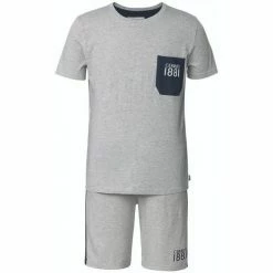 Cerruti 1881 Pyjashort for Pyjamas Couleur Gris