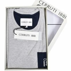 Cerruti 1881 Pyjashort for Pyjamas Couleur Gris 7 Cerruti 1881 Pyjashort for Pyjamas Couleur Gris -Cerruti 1881 Soldes 23882558 500 C