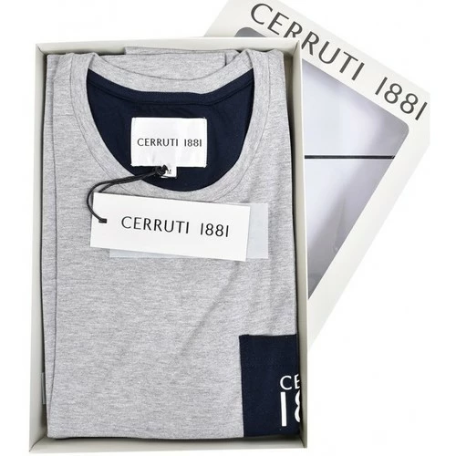 Cerruti 1881 Pyjashort for Pyjamas Couleur Gris 5 Cerruti 1881 Pyjashort for Pyjamas Couleur Gris â Image 3
